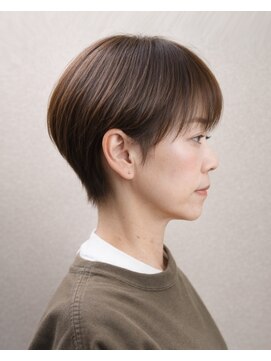 ヘアスタジオヘーフリヒ(HAIR STUDIO HoFLICH) 髪質改善/ハンサムショート/シースルーバング