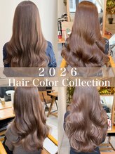 ルエ(rue)&nbsp;Color 2026S/S