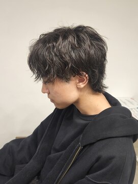 ニアウ 伊勢崎連取店(Niau) [MEN’S HAIR/波巻ツイストスパイラル/シャドウパーマ/伊勢崎]