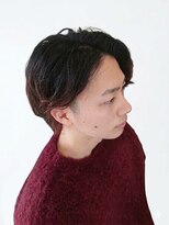 ワンワンオー バーバーショップ コンチネンタル(@110 BARBER SHOP continental)&nbsp;センターパート