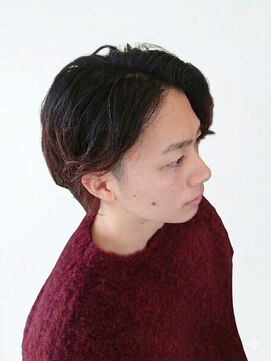 ワンワンオー バーバーショップ コンチネンタル(@110 BARBER SHOP continental) センターパート