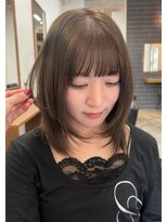 モネ 栄 久屋大通店(monet)&nbsp;顔まわりナチュラルレイヤー