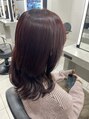アフェクションカナヤマ(AffECTION kanayama)&nbsp;暖色カラーが得意です♪