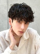 MEN'S salon NEXT表参道2nd【5/1NEW OPEN(予定)】 刈り上げセンターパート/波巻きツイストスパイラル/表参道