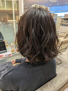 ゼルアヴェダ イオンモール与野(ZELE AVEDA) ゆるウェーブボブ