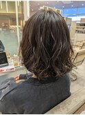 ゆるウェーブボブ
