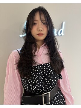 アイランド(I’sland) 大きめカールトリプルレイヤー☆