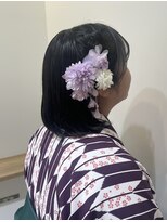 バルオン(BAR:ON)&nbsp;【BAR:ON】卒業式ヘアアレンジ