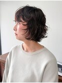 イメチェン×ボブパーマ◎ブリーチなしカラーで春の艶髪レイヤー