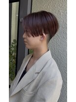 レンク(LENC) LENC ハンサムかりあげベリーショート