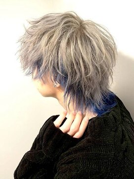 ワンズナゴヤ 名古屋栄店(ONE's NAGOYA) ウルフカット