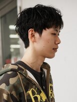 スピンオフシフト(SPIN-OFF SHIFT)&nbsp;ラフショート/ルーズショート/ピンパーマ