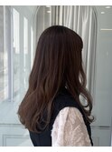モカベージュカラー
