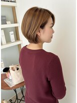 ナチュラルスポット(Natural Spot)&nbsp;似合わせショートボブ