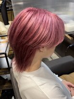 ORIGIN大須/上前津/パーマ/ハイトーン/メンズ特化【オリジン】【6/5 NEW OPEN(予定)】&nbsp;ピンクカラー