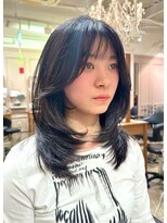 アネーロバイエーケー(ANHELO by AK)&nbsp;上品さを忘れない◎ハッシュミディスタイル