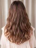 カバーヘアアンドスパ ブリス 浦和(COVER HAIR&SPA bliss) ブリーチなし韓国巻きデジタルパーマフェミニンロング20代30代X