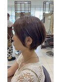 耳掛けショート