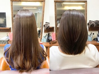 ベルシェリ(BellCherie)の写真/大型店が苦手な大人女性へ。マンツーマン施術で同年代スタイリストが理想を叶えます★ (40文字)