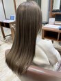 ヘアーワークス ボナ ウニクス店(HAIR WORKS bona) クセ、うねりが気になる方は縮毛矯正がおすすめ!