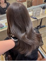 オリーブスバイネオリーブ(Olive's by neolive) 髪質改善カラー、ショコラカラー、レイヤーカット