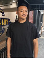 カムレイド フォー ライフ(COMRADE 4 LIFE)&nbsp;男らしさ100% スキンフェード　担当松尾