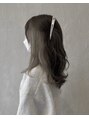 リンクヘアー(link hair) さりげないお洒落インナーカラー(マッドグレー)