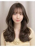 韓国レイヤーカット/髪質改善トリートメント/髪質改善/縮毛矯正