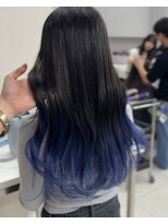 アライブ ハラジュク(ALIVE harajuku)&nbsp;グラデーションカラーバレイヤージュインナーカラー　ryota