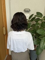 ムード(mood) 時間差パーマ