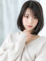 ドクターズサロン LAB 小山店&nbsp;大人かわいい内巻き髪質改善ロブウェットヘアu小山10代20代30代