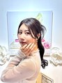 ブルームス アンジュ(Blooms Unge) カチモリハーフアップキレイ系にまとまるので人気です