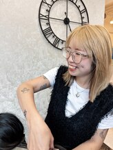 アグ ヘアー ショコラ梅田2号店(Agu hair chocolat)&nbsp;瀧本 友梨乃