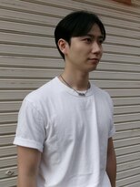 ヒントステーション(HINTSTATION)&nbsp;〈浅草 半個室〉 センターパート/ナチュラル