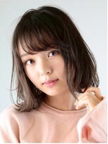 アース 星ヶ丘店(HAIR & MAKE EARTH) 好感度No.1◇愛されナチュラルボブ×艶カラー