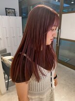シー 野田店(she.)&nbsp;ロングレイヤースタイル