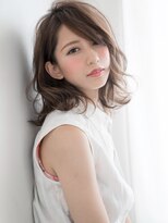 ra's 南行徳 髪質改善トリートメント&カラー 南行徳北口【10月1日オープン(予定)】 恋が叶う♪やわ感とろみカール花嫁ミディ☆