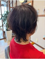 シュガースタイル(SugaR-style-)&nbsp;くせ毛を活かしたショートウルフ