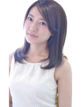 スノッブリコ(snob rico) [snobrico]前上がりレイヤー×大人ツヤ感カラー