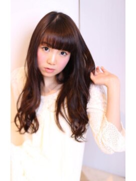 クープ ヘアーベー 船堀店(COUPE hair.b) 【coupe】鉄板☆暗髪ロングウェーブ!!!