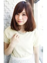 フォルテ 中田店&nbsp;【FORTE中田店】ミディアムボブスタイル