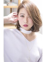 パリオ バイ コレット(Palio by collet)&nbsp;☆ ミルクティーカラーボブ☆【Palio by collet】03-5367-3624