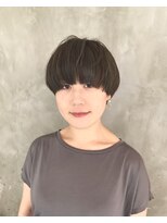 ヘルベチカ・ヘア(Helvetica hair)&nbsp;[helvetica hair] モードマッシュ×ハイライト＊島村知世