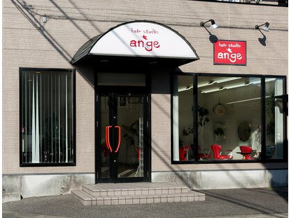 アンジェ hair studio angeの写真