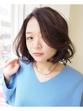 ヒップスデコ(Hip's deco) 【大宮Hip's】”deco”愛されカールボブ☆