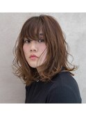 【ART+】岸本英樹　大人可愛い　色っぽロブ　ボブ