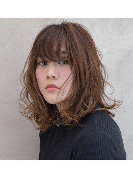 アートプラス(ART+) 【ART+】岸本英樹 大人可愛い 色っぽロブ ボブ