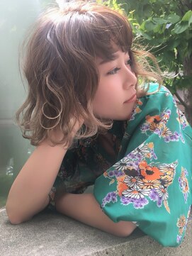 エクー(ECOO) 『 Gris de maure 』 bob