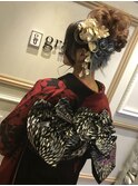 振袖着付け 担当ナカタニ