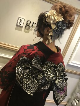 グレース(GRACE) 振袖着付け 担当ナカタニ
